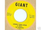 Sandpipers: Lonely Too Long  Rare Detroit Northern Soul