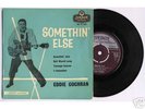 EDDIE COCHRAN SOMTHIN' ELSE LONDON EP RARE