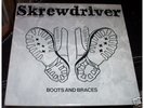 Skrewdriver Boots and Braces LP RARE RAC Oi