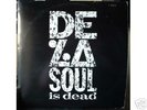 DE LA SOUL IS DEAD DOUBLE PERFORMANCE DISK PROMO LP OG