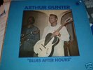 ARTHUR GUNTER:VERY RARE BLUE HORIZON LP