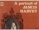 PORTRAIT OF JANCIS HARVEY,WESTWOOD FOLK LP, SIGNED 