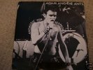 ADAM ANT   VERY RARE ORIGINAL ANTS 1977 LIVE LP