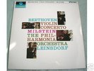 SAX 2508.  Milstein / Beethoven . Near Mint.