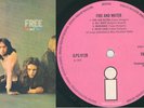 1970 psych rock FREE Fire And Water UK LP NM