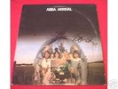 Original Autogramm von Abba LP Arrival von 1979 COA