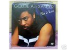 GOLDIE ALEXANDER Fool In Love LP Columbia 1983 RARE