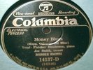 59) 78 RPM  BESSIE SMITH  MONEY BLUES  COLUMBIA 14137-D