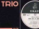  ERATO RAVEL TRIO NM LP