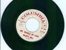 MARTY HILL - Somebody / Mr. Oracle of love on Columbia