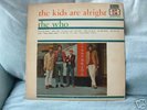 The Who The Kids are Alright-Dutch Lp