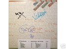 Yardbirds Jimmy Page Eric Clapton Jeff Beck Signed LP