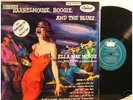 ELLA MAE MORSE -Boogie&Blues Great 1955 LP 1st press