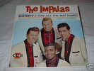 THE IMPALAS-LP-CUB Records- 