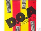 DOA Hardcore '81 RARE ORIG Friends Records KBD PUNK LP