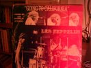 LED  ZEPPELIN  GOING TO CALIFORNIA  2 LP SET BLUE VINYL