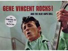 RARE gene vincent 50's capitol LP yellow promo lbl-MINT