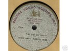 Carole King Acetate on Regent Sound Studios ,New York