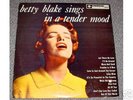 BETTY BLAKE & ZOOT SIMS ORIGINAL 1961 BETHLEHEM LP