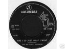 THE BO STREET RUNNERS UK 45 Freakbeat