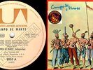 CAMPO DI MARTE Argentina PROG/PSYCH 1974 PRO Lp EX/EX