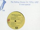 ROLLING STONES Still Life PROMO INTERVIEW lp NR MINT