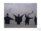 signed beatles lp  with full c.o.a. amazing