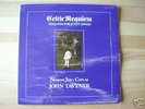 JOHN TAVENER-Celtic Requiem-UK Apple 1st PRESS LP