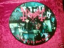 MAYHEM / MORBID  -   SPLIT PICTURE LP