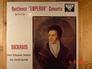 SXL 2179 Wilhelm Backhaus Beethoven Emperor Concerto