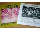 GTO's Permanent Damage VERY RARE UK Straight Orig 69 LP