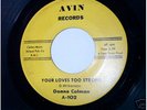 Rare Soul - Donna Colman - Your Loves Too Strong - AVIN