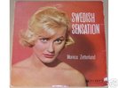 JAZZ MONICA ZETTERLUND Swedish Sensation RARE ORIG LP
