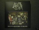 SLAYER  'SPEED * AGGRESSION * VIOLENCE' REHEARSAL LP