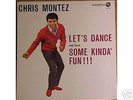 Chris Montez - Let's Dance / Rare Original Monogram LP