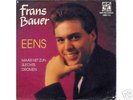 Vinyl Single  -  FRANS BAUER  -  Eens  (1989)