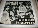 Beatles SIGNED Autographed 45 cover X4 Lennon, Harrison