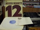DUSTER BENNETT 12DB'S BLUE HORIZON 1970 LP+INSERT