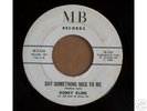 NORTHERN SOUL 45  BOBBY KLINE MB-105