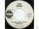 Elbie Parker on VEEP, 45 RPM