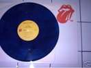 ROLLING STONES Hot Stuff Crazy DSKO 70 BLK & BLUE WAX