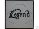 LEGEND * NWOBHM UK PRIVATE METAL HARD ROCK LP
