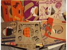 1950'S ORIGINAL 45 RPM RECORD SLEEVES  NO RESERVE