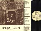 JENNY ABEL PLAYS BACH HENZE & BARTOK VIOLIN LP