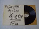 THE CLASH  ACETATE LP of Combat Rock