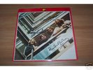 BEATLES group signed album / lp by HARRISON + 2