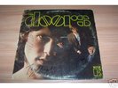 THE DOORS group signed album / lp by MORRISON + 3