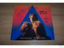 THE POLICE group signed album / lp by STING + 2