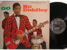 BO DIDDLEY - Go Bo Diddley Checker 1436 Black Lbl. VG++