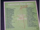 ANTHOLOGY AMERICAN FOLK MUSIC LP sets  VOL1 & 3